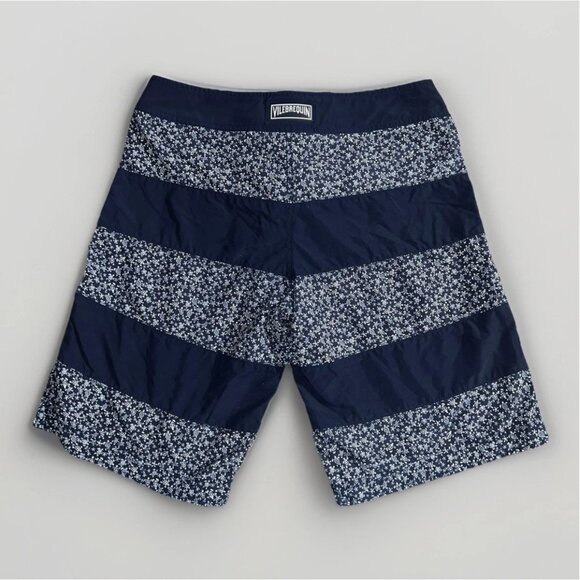 VILEBREQUIN Men’s Swimwear Large L Turtles Mesh Lined Limited Board Shorts - Picture 1 of 13